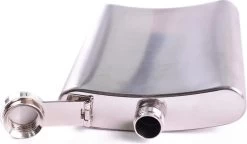 LOUZIR Premium RVS Heupfles Met Schroefdop - 200 Ml - 12x9cm -Bol Waterkoker Winkel 1200x699