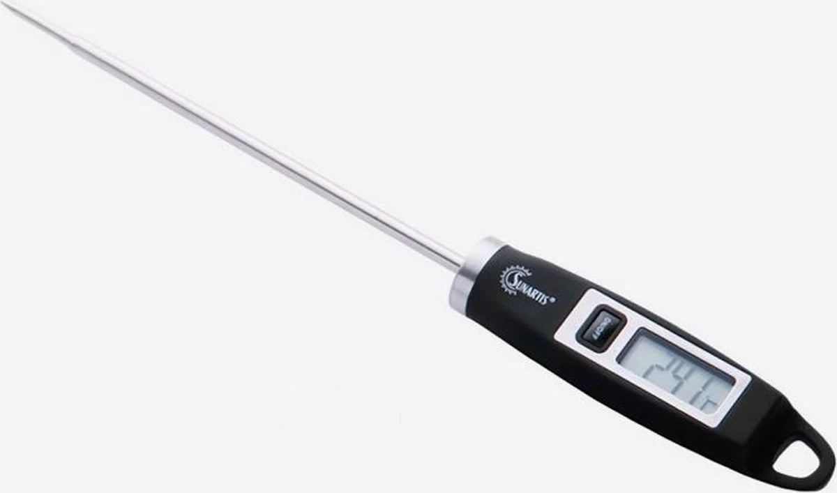 Mingle - Digitale Universele Huishoudthermometer - Zwart Mingle - Digitale Universele Huishoudthermometer - Zwart -Bol Waterkoker Winkel