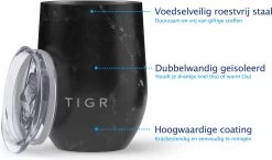 TIGR The Combo - Voordeelset Minimalist Thermosfles En Cup Warmhoudbeker - 500ml - Zwart Marmer 5 TIGR The Combo - Voordeelset Minimalist Thermosfles En Cup Warmhoudbeker - 500ml - Zwart Marmer -Bol Waterkoker Winkel 1200x710 1