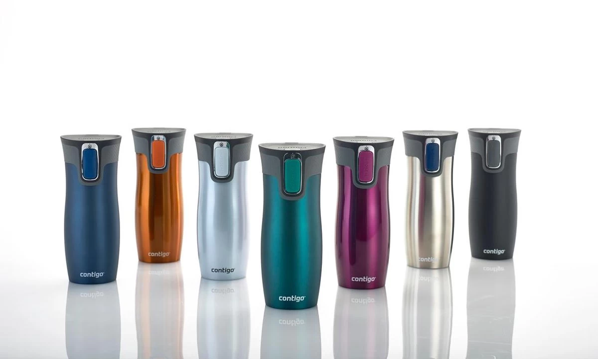 Contigo Westloop drinkfles - Raspberry pink - 470ml Contigo Westloop Drinkfles - Raspberry Pink - 470ml -Bol Waterkoker Winkel 1200x722 1