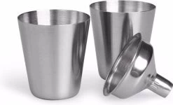 Merkloos Maxium Jack Daniels Heupfles - Zilver - RVS - Drankfles - Flacon - Zakfles - Zakflacon - Drankflacon - Heupfles - Veldfles - Incl. Trechter En Bekertjes -Bol Waterkoker Winkel 1200x728