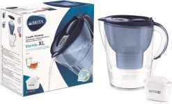 BRITA - Waterfilterkan Marella XL - Blauw - 3,5L -Bol Waterkoker Winkel 1200x729