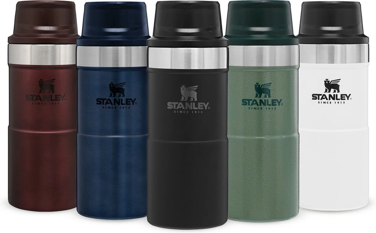 Stanley Trigger-Action Travel Mug 0.47L - thermosfles - Matt Black Stanley Trigger-Action Travel Mug 0.47L - Thermosfles - Matt Black -Bol Waterkoker Winkel 1200x745 1