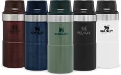 Stanley Trigger-Action Travel Mug 0.35L - Thermosfles - Hammertone Green -Bol Waterkoker Winkel 1200x745 3