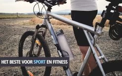 Swilix ® Drinkfles - 1 Liter - Drinkfles Met Tijdmarkering - Grijs -Bol Waterkoker Winkel 1200x750 4