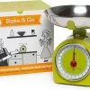 Weegschaal RETRO Groen - BAKE&GO / BALANCE De Cuisine Analogue 0,8l -Bol Waterkoker Winkel 1200x755