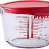 Maatbeker En Deksel, 1 Liter - Pyrex | Classic Prepware