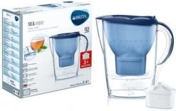 BRITA - Waterfilterkan Marella Cool - Blauw - 2,4L + 3 MAXTRA+ Waterfilterpatronen -Bol Waterkoker Winkel 1200x759
