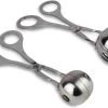 Nimma® Gehaktballen Maker - Set Van 2 - Groot En Klein - Gehaktballen Maker Tang / Lepel - RVS -Bol Waterkoker Winkel 1200x761