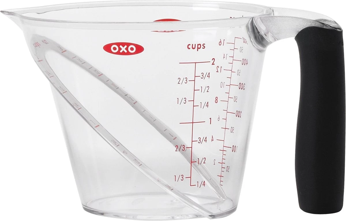 Maatbeker - medium 500 ml - Oxo Maatbeker - Medium 500 Ml - Oxo -Bol Waterkoker Winkel 1200x766 1