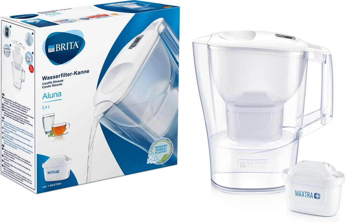 BRITA fill&enjoy Aluna Cool Waterfilterkan - White BRITA Fill&enjoy Aluna Cool Waterfilterkan - White -Bol Waterkoker Winkel