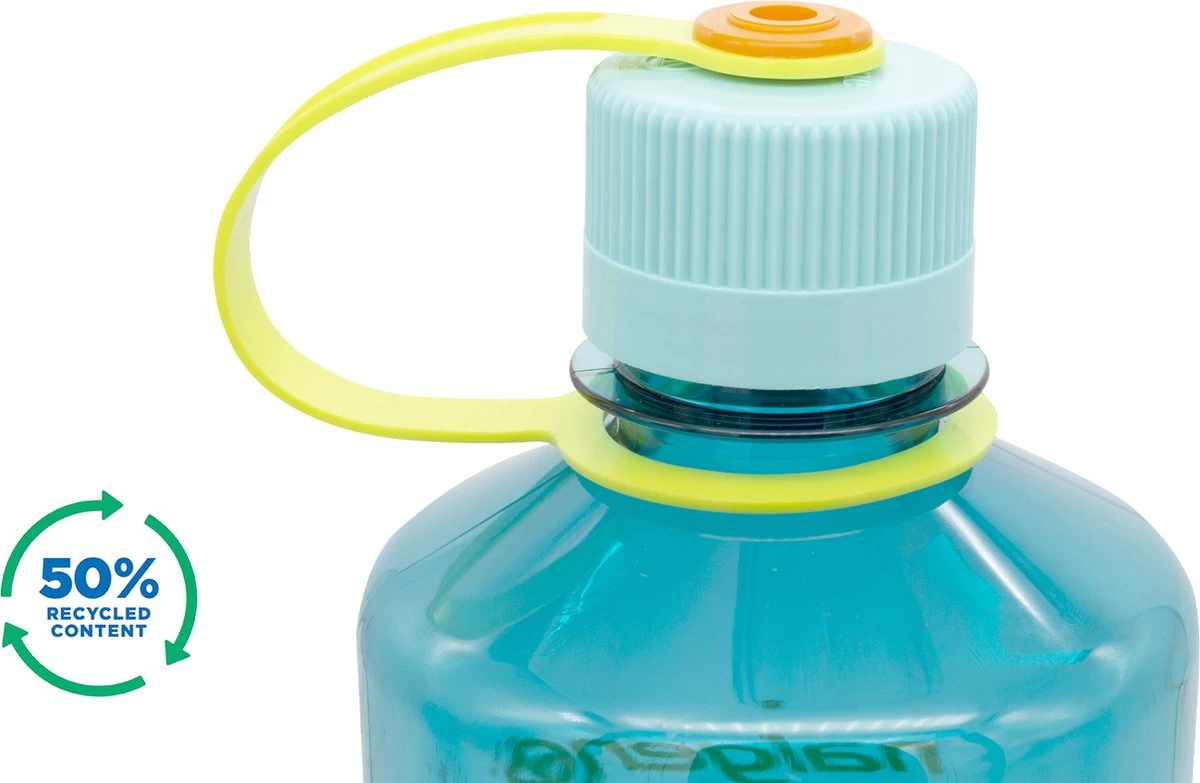 Nalgene Narrow-Mouth Bottle - drinkfles - 32oz - BPA free - SUSTAIN - Cerulean Nalgene Narrow-Mouth Bottle - Drinkfles - 32oz - BPA Free - SUSTAIN - Cerulean -Bol Waterkoker Winkel 1200x783 3