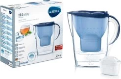 BRITA - Waterfilterkan Marella Cool - Blauw - 2,4L -Bol Waterkoker Winkel 1200x784