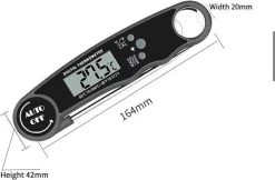 Merkloos PK Goods BBQ Thermometer- BBQ Accesoires -Draadloze Thermometer- Kernthermometer - Waterdicht- Vleesthermometer -Bol Waterkoker Winkel 1200x787