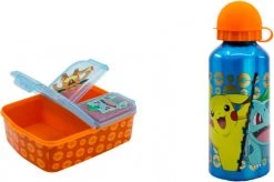 Star Broodtrommel/brooddoos Multi / En Drinkfles - Pokémon - Lunch Set