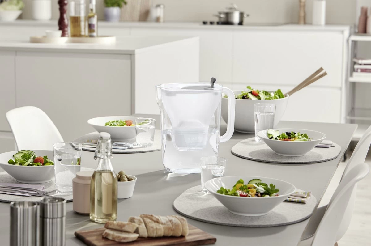 BRITA - Waterfilterkan Style XL - Grijs - 3,5L BRITA - Waterfilterkan Style XL - Grijs - 3,5L -Bol Waterkoker Winkel