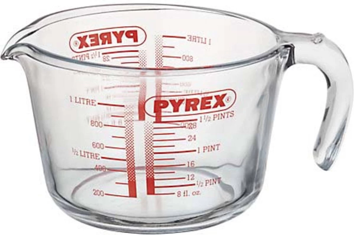 PYREX Prep & Store Maatbeker 1 L - Glas PYREX Prep & Store Maatbeker 1 L - Glas -Bol Waterkoker Winkel 1200x798 1