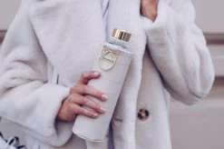 Equa Glazen Waterfles 750 Ml Mismatch Met Hoes - Beige -Bol Waterkoker Winkel 1200x799 7