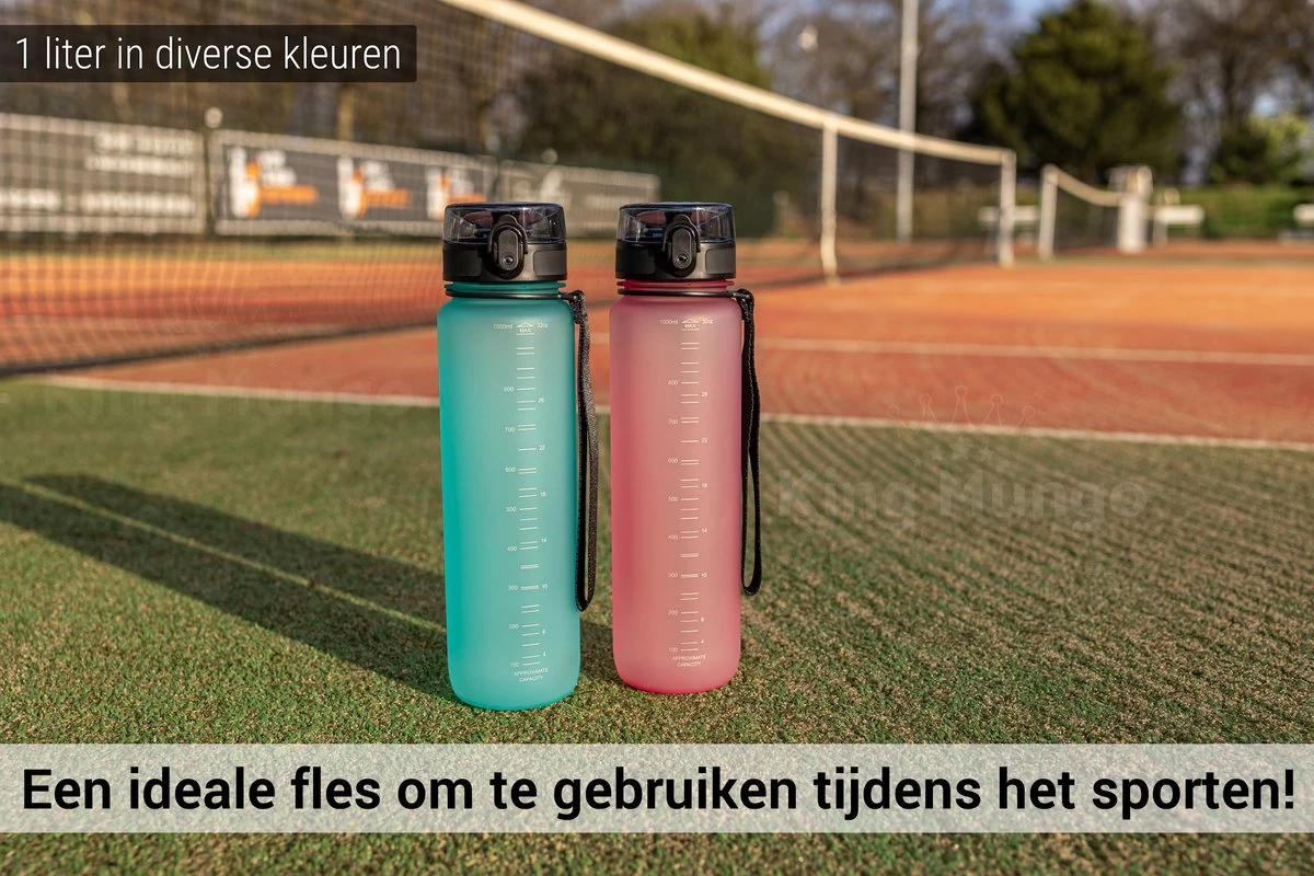 Drinkfles - 1 liter - Sport Bidon Drinkbus 1000ml - Lichtblauw - King Mungo KMDF043 Drinkfles - 1 Liter - Sport Bidon Drinkbus 1000ml - Lichtblauw - King Mungo KMDF043 -Bol Waterkoker Winkel 1200x800 114
