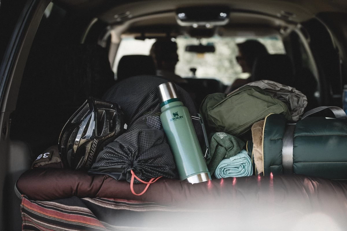 Stanley The Legendary Classic Bottle 1,00L - thermosfles - Matte Black Stanley The Legendary Classic Bottle 1,00L - Thermosfles - Matte Black -Bol Waterkoker Winkel 1200x800 45