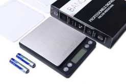 Bangosa® Professionele Digitale Precisie Weegschaal 2kg X 0.1 Gram/2000g - Keuken Weegschaal - Zakweegschaal 5 Bangosa® Professionele Digitale Precisie Weegschaal 2kg X 0.1 Gram/2000g - Keuken Weegschaal - Zakweegschaal -Bol Waterkoker Winkel 1200x800 58