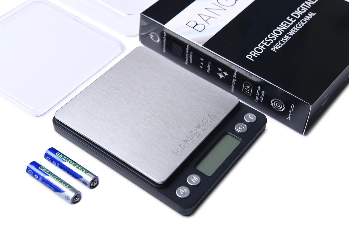 Bangosa® Professionele Digitale precisie weegschaal 2kg x 0.1 gram/2000g - Keuken weegschaal - Zakweegschaal Bangosa® Professionele Digitale Precisie Weegschaal 2kg X 0.1 Gram/2000g - Keuken Weegschaal - Zakweegschaal -Bol Waterkoker Winkel 1200x800 58