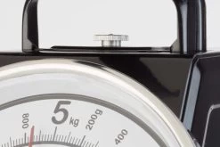 Korona Tom Keukenweegschaal - Retro - Tot 5 Kg - Zwart / Zilver -Bol Waterkoker Winkel 1200x800 62