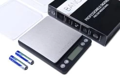 Bangosa® Digitale Precisie Weegschaal 500g X 0.01 Gram - Keukenweegschaal - Zakweegschaal -Bol Waterkoker Winkel 1200x800 63