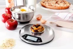 Brabantia Profile Keukenweegschaal - Rond - Met Kookwekker - RVS -Bol Waterkoker Winkel 1200x800 66