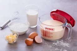 Maatbeker En Deksel, 1 Liter - Pyrex | Classic Prepware -Bol Waterkoker Winkel 1200x800 75