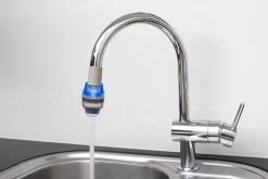 Waterfilter Voor Op De Kraan - 2 Stuks - Zuiver Water - Waterontkalker - Waterzuivering - Kraanfilter - Waterontharder - Blauw -Bol Waterkoker Winkel 1200x800 8