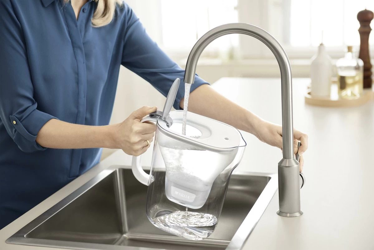 BRITA - Waterfilterkan Style XL - Grijs - 3,5L BRITA - Waterfilterkan Style XL - Grijs - 3,5L -Bol Waterkoker Winkel 1200x801 2