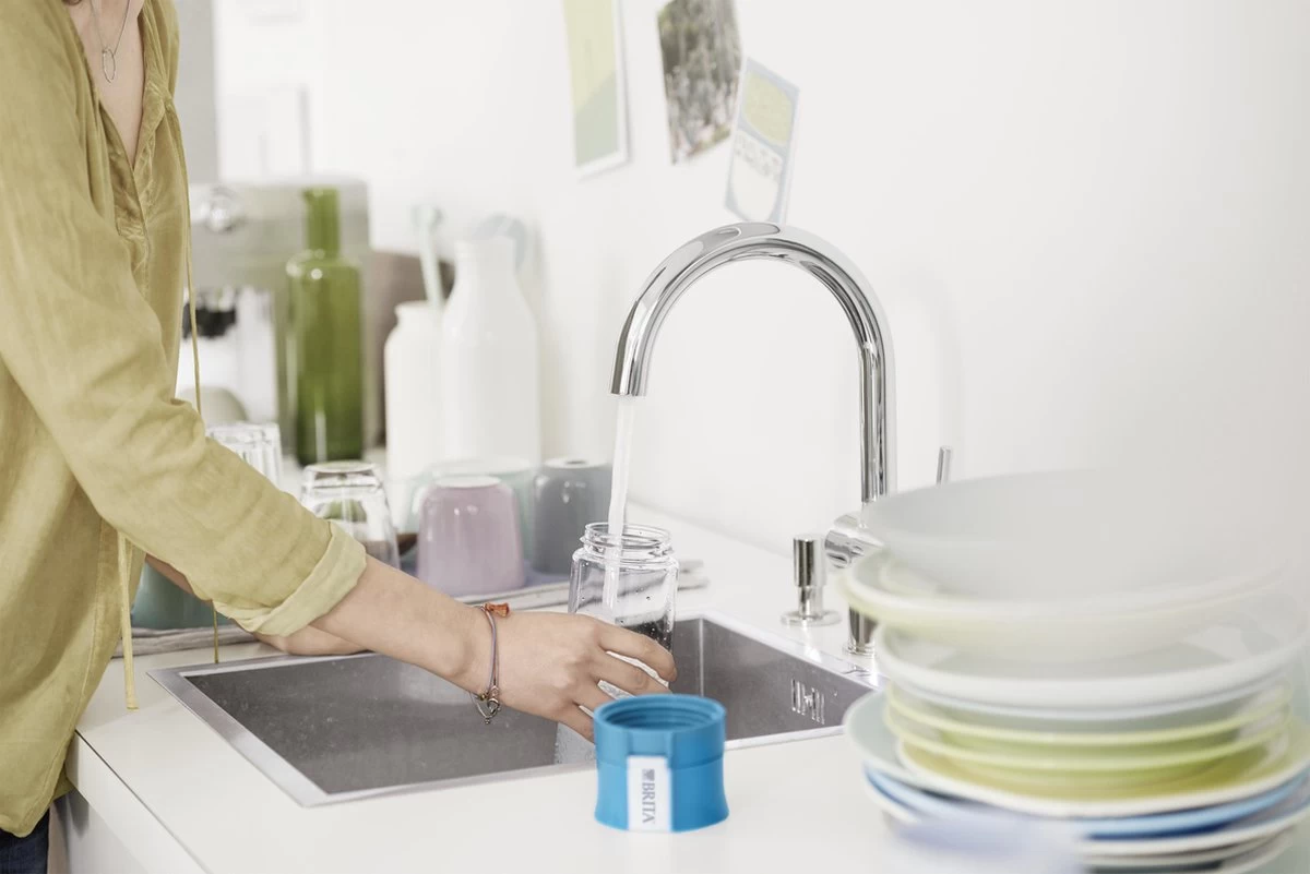 BRITA - Waterfilterfles VITAL - 0,6L - Blauw - inclusief 1 MicroDisc waterfilter BRITA - Waterfilterfles VITAL - 0,6L - Blauw - Inclusief 1 MicroDisc Waterfilter -Bol Waterkoker Winkel 1200x801 25