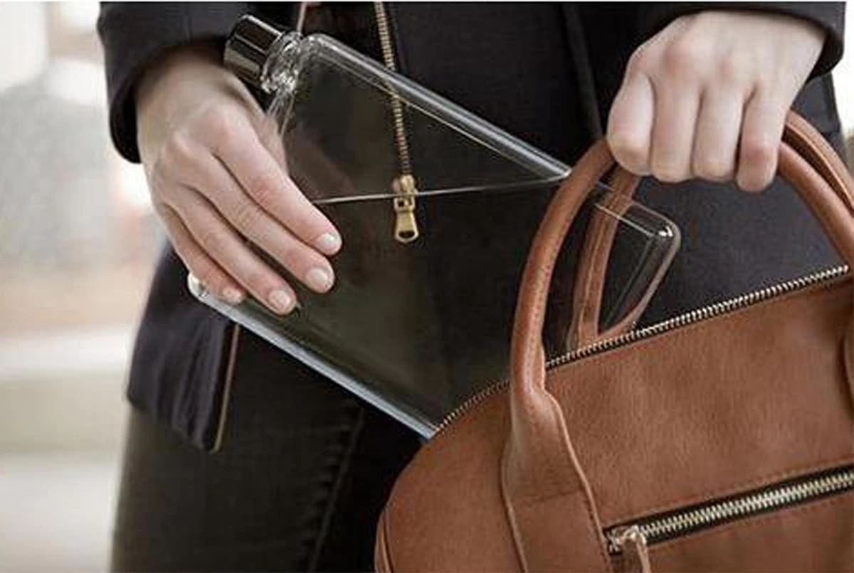 Waterfles Plat – Transparant – Minimalistisch Uiterlijk - Gemakkelijk Mee te Nemen - Inhoud 420 milliliter – 20 x 14,8 cm Waterfles Plat – Transparant – Minimalistisch Uiterlijk - Gemakkelijk Mee Te Nemen - Inhoud 420 Milliliter – 20 X 14,8 Cm -Bol Waterkoker Winkel 1200x806 2