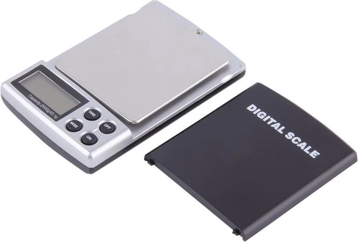 Precisie Weegschaal - Digitaal - Pocket model - 0,1 tot 2000 Gram Merkloos Precisie Weegschaal - Digitaal - Pocket Model - 0,1 Tot 2000 Gram -Bol Waterkoker Winkel