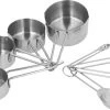 Krumble MaatCups En Lepels - Set Van 8 - Maatcupjes - Maatlepels - Maatbekers - Maatschepjes - Cups - Spoons - Tablespoon - Teaspoon - RVS - 250 Ml + 125 Ml + 80 Ml + 60 Ml + 15 + 5 + 2,5 + 1,25 Ml -Bol Waterkoker Winkel 1200x814