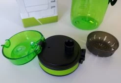 1 Liter Drinkfles - Vaatwasserbestendig - Sport Bidon Drinkbus King Mungo 1000ml Groen -Bol Waterkoker Winkel 1200x822