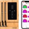 Meater Block 4 Meters + Wifi Basisstation - Vleesthermometer - Keukenthermometer - Bbqthermometer - Draadloze Thermometer - Wireless -Bol Waterkoker Winkel 1200x842 1