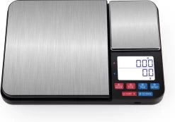 Juleika Keukenweegschaal Digitaal 2022 Ultra Nauwkeurig Precisie Weegschaal 2 Platforms - 0,01 G Tot 5 Kg - Inclusief Batterijen - Juwelen Koffiebonen -Bol Waterkoker Winkel 1200x842