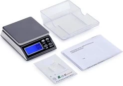 Precisie Weegschaal Keuken Digitaal - 0,01 Tot 200 Gram 6 Precisie Weegschaal Keuken Digitaal - 0,01 Tot 200 Gram -Bol Waterkoker Winkel 1200x847