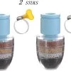 Waterfilter Voor Op De Kraan - 2 Stuks - Zuiver Water - Waterontkalker - Waterzuivering - Kraanfilter - Waterontharder - Blauw 2 Waterfilter Voor Op De Kraan - 2 Stuks - Zuiver Water - Waterontkalker - Waterzuivering - Kraanfilter - Waterontharder - Blauw -Bol Waterkoker Winkel 1200x850