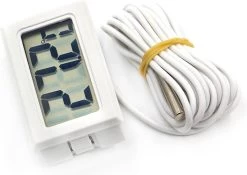Digitale Thermometer Met Meetsonde | Geschikt Voor O.a. Koelast, Aquarium, Zwembad, Vriezen Etc. | Meetsonde -5ºC - +70ºC | 1 Meter Kabel -Bol Waterkoker Winkel 1200x852 1