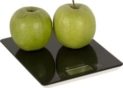 Silvergear Digitale Keukenweegschaal – Zwart – LCD Scherm -Bol Waterkoker Winkel 1200x858