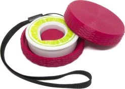 Opbergdoosje Geschikt Voor Air Up Pods - Framboos Rood - Case Geschikt Voor Air Up Drinkfles Starterskit - Geschikt Voor Alle Air Up Smaken