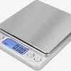 RONSIE® Keukenweegschaal Digitaal - Precisie Weegschaal RVS - 3000g X 0.1g - Wegen - Keuken - Handig - Koken En Bakken - Scale - Digital Scale