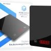 ViveGrace HOME® Digitale Precisie Keukenweegschaal - Met Tarra Functie - Gehard Glas - Incl Batterijen - Zwart 2 ViveGrace HOME® Digitale Precisie Keukenweegschaal - Met Tarra Functie - Gehard Glas - Incl Batterijen - Zwart -Bol Waterkoker Winkel 1200x866