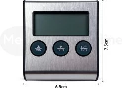 Merkloos MDO Vleesthermometer - Keukenthermometer - Digitaal - BBQ Thermometer - Oventhermometer - Kookthermometer- RVS 6 Merkloos MDO Vleesthermometer - Keukenthermometer - Digitaal - BBQ Thermometer - Oventhermometer - Kookthermometer- RVS -Bol Waterkoker Winkel 1200x868