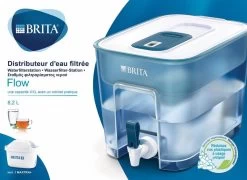 BRITA - Waterfilterkan Flow Cool - Blauw - 8,2L -Bol Waterkoker Winkel 1200x876