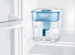 BRITA - Waterfilterkan Flow Cool - Blauw - 8,2L -Bol Waterkoker Winkel 1200x877