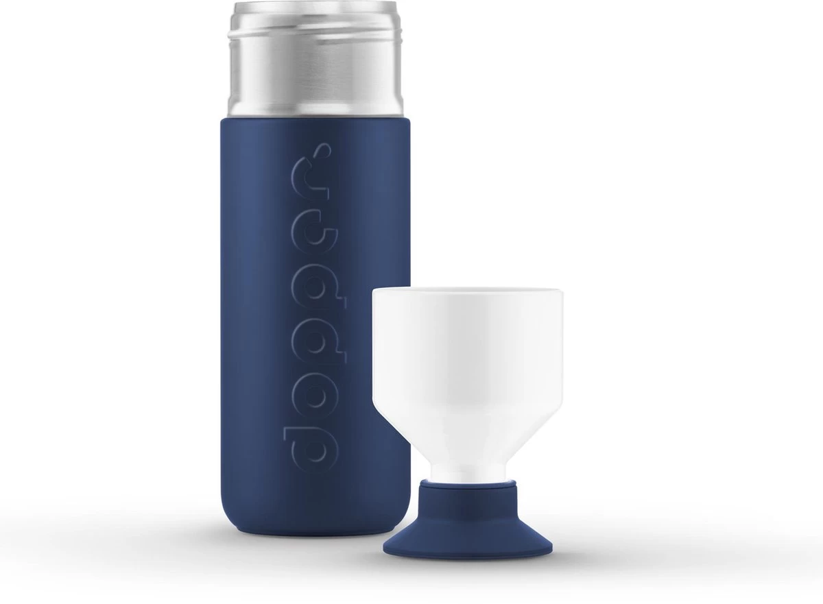Dopper Insulated Drinkfles - Breaker Blue - 580 ml Dopper Insulated Drinkfles - Breaker Blue - 580 Ml -Bol Waterkoker Winkel